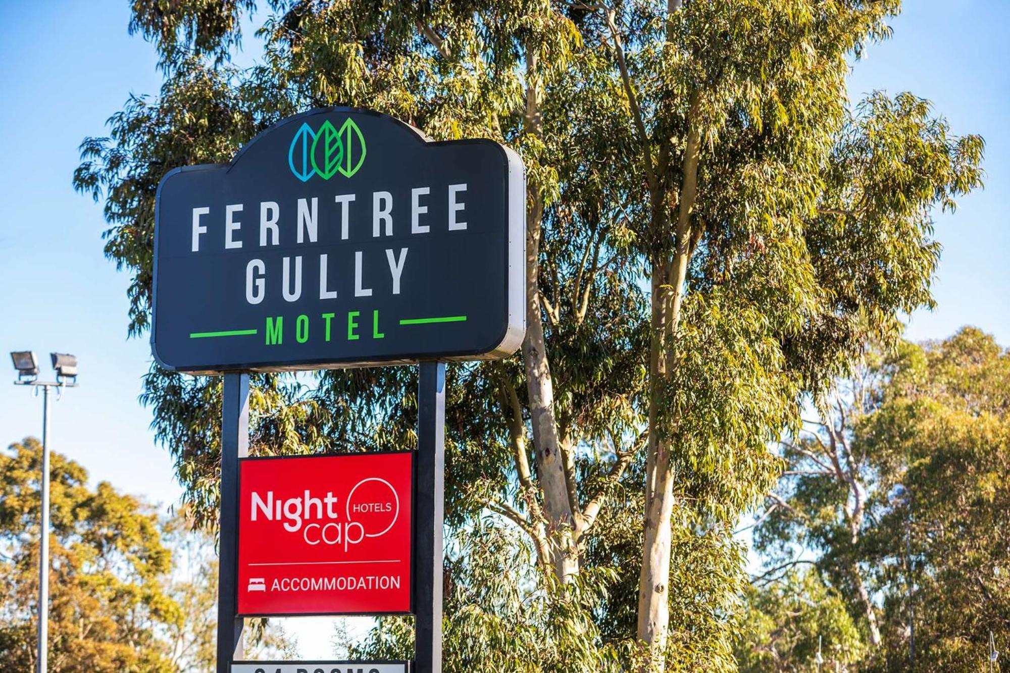 Nightcap At Ferntree Gully Hotel Motel Esterno foto