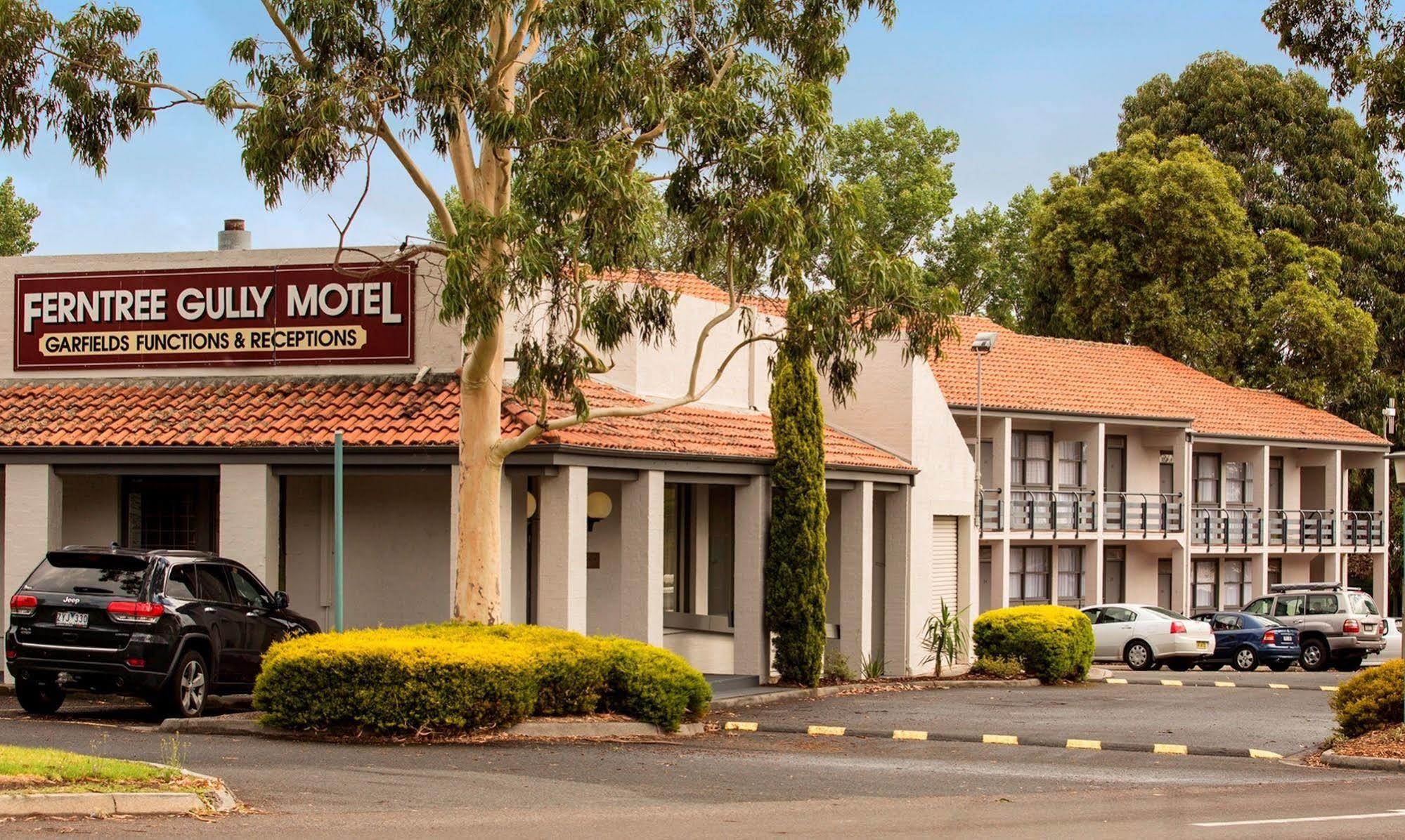 Nightcap At Ferntree Gully Hotel Motel Esterno foto